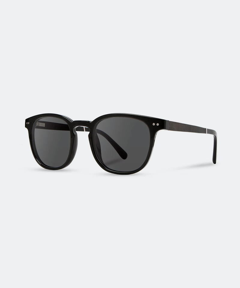 Topo Camp Sunglasses in Black Ebony