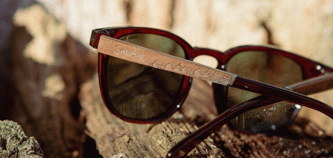 Topo Camp Sunglasses in Clay Smoky Bear