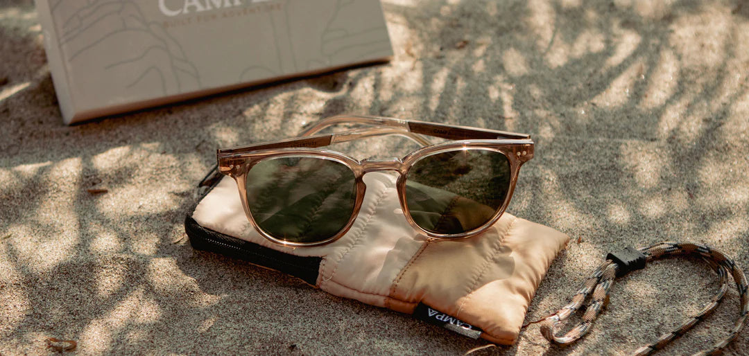Topo Camp Sunglasses in Desert Walnut
