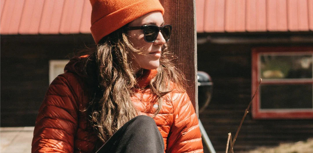Trail Camp Sunglasses in Black Ebony