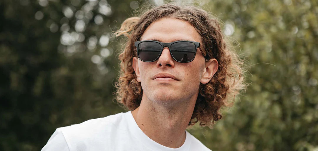 Trail Camp Sunglasses in Fern Walnut