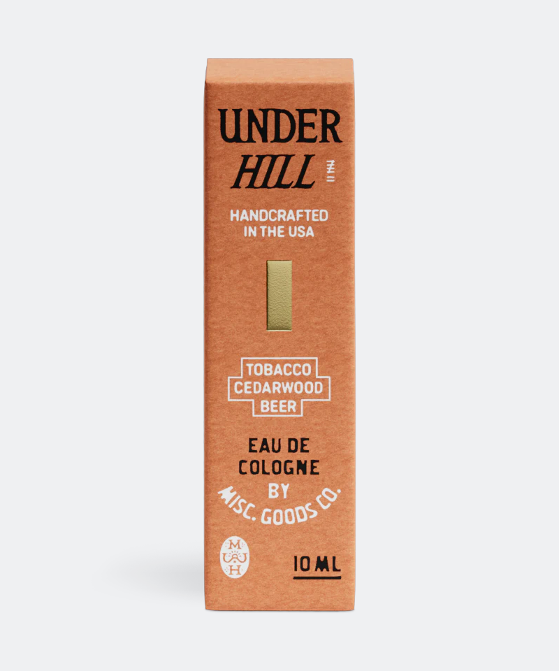Underhill 10ml Eau De Cologne