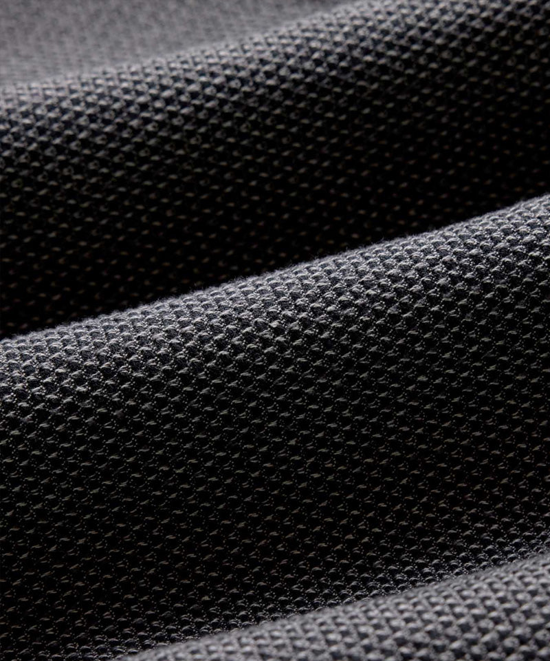 The Utility Shirt in Charcoal Sashiko