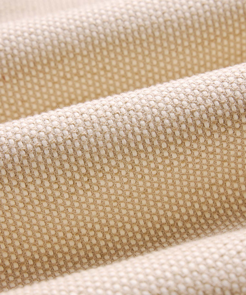 The Utility Shirt in Natural Sashiko