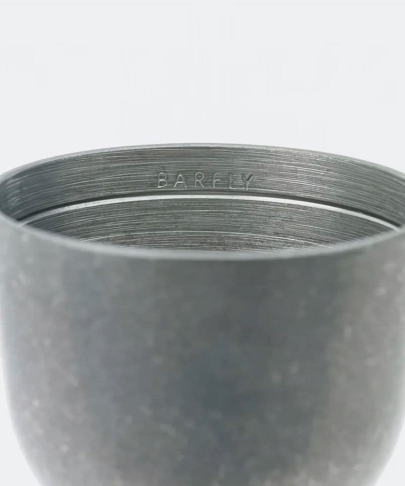 Barfly Vintage Heavy-Duty Straight Rim Bell Jigger