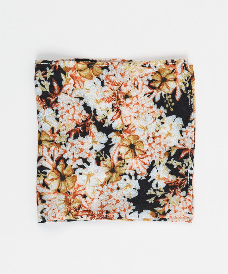 The Wild Flower Pocket Square