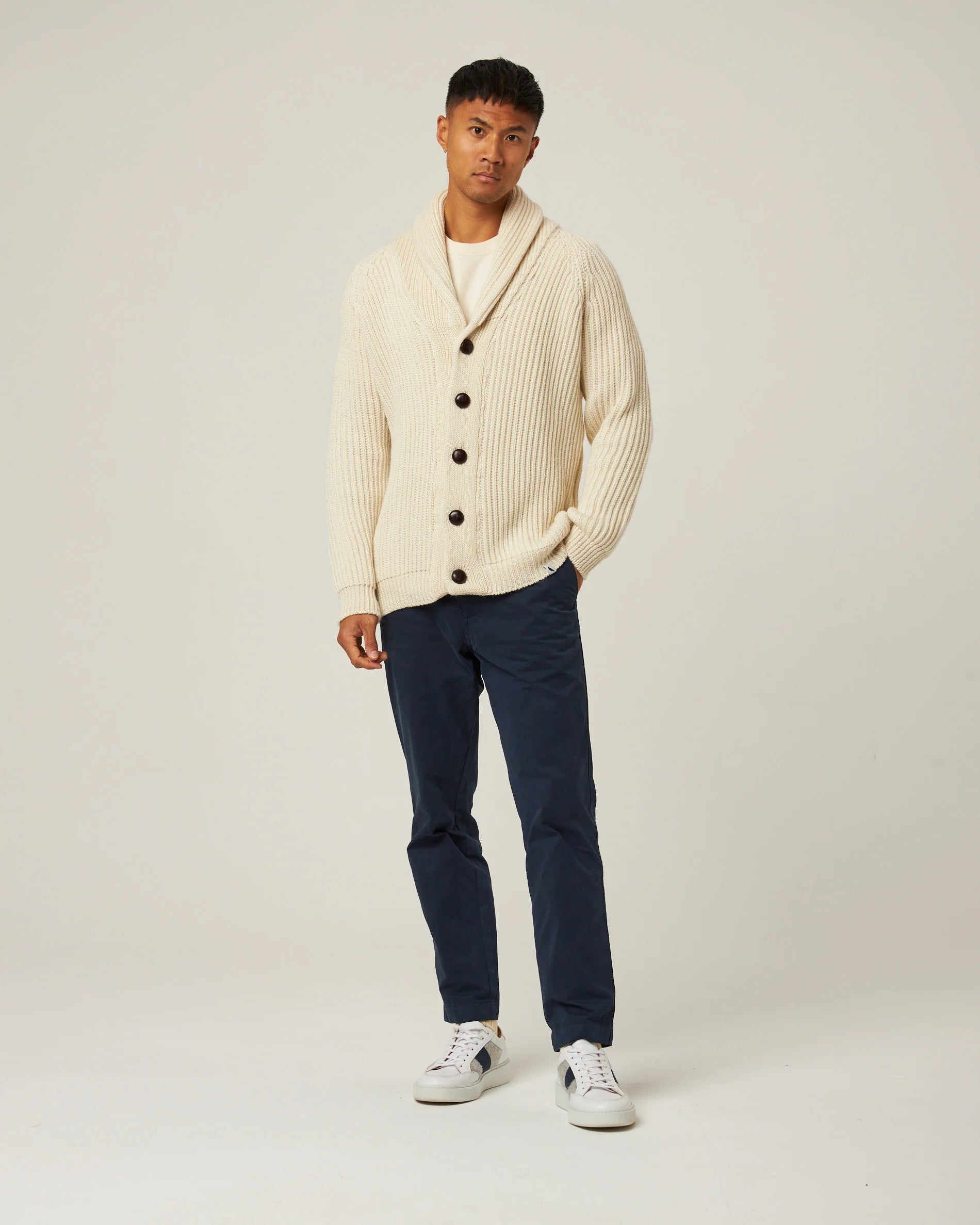 Wilkinson Cardigan in Cream