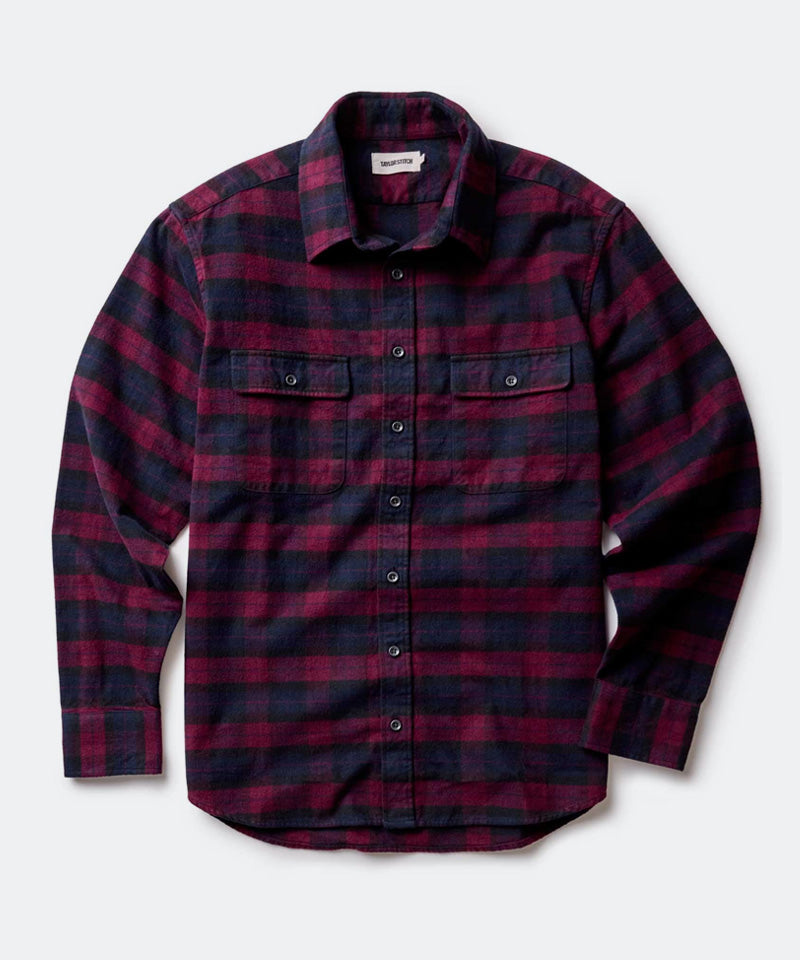 The Yosemite Shirt in Port Plaid