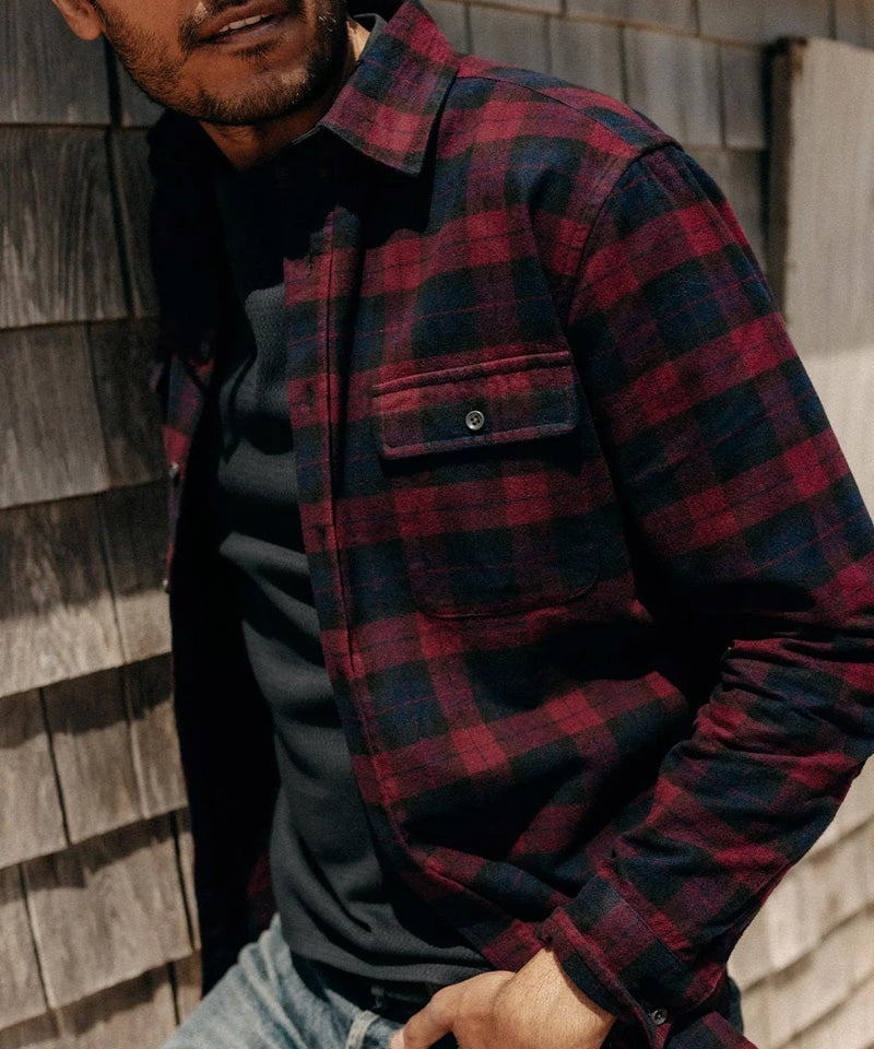 The Yosemite Shirt in Port Plaid