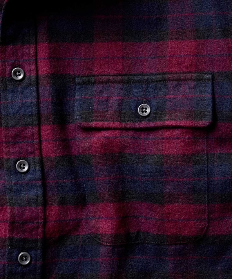 The Yosemite Shirt in Port Plaid