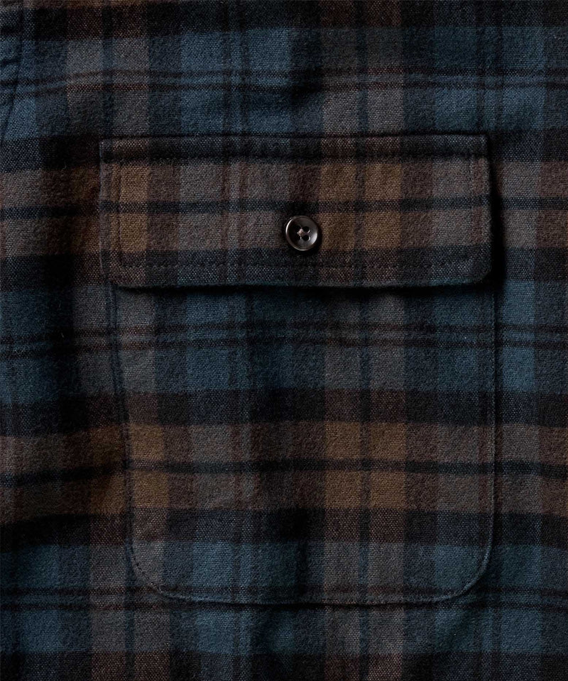 The Yosemite Shirt in Wetlands Plaid