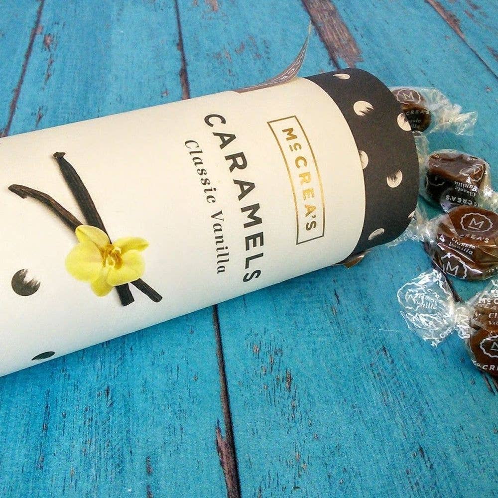 Classic Vanilla Caramels Tall Tube