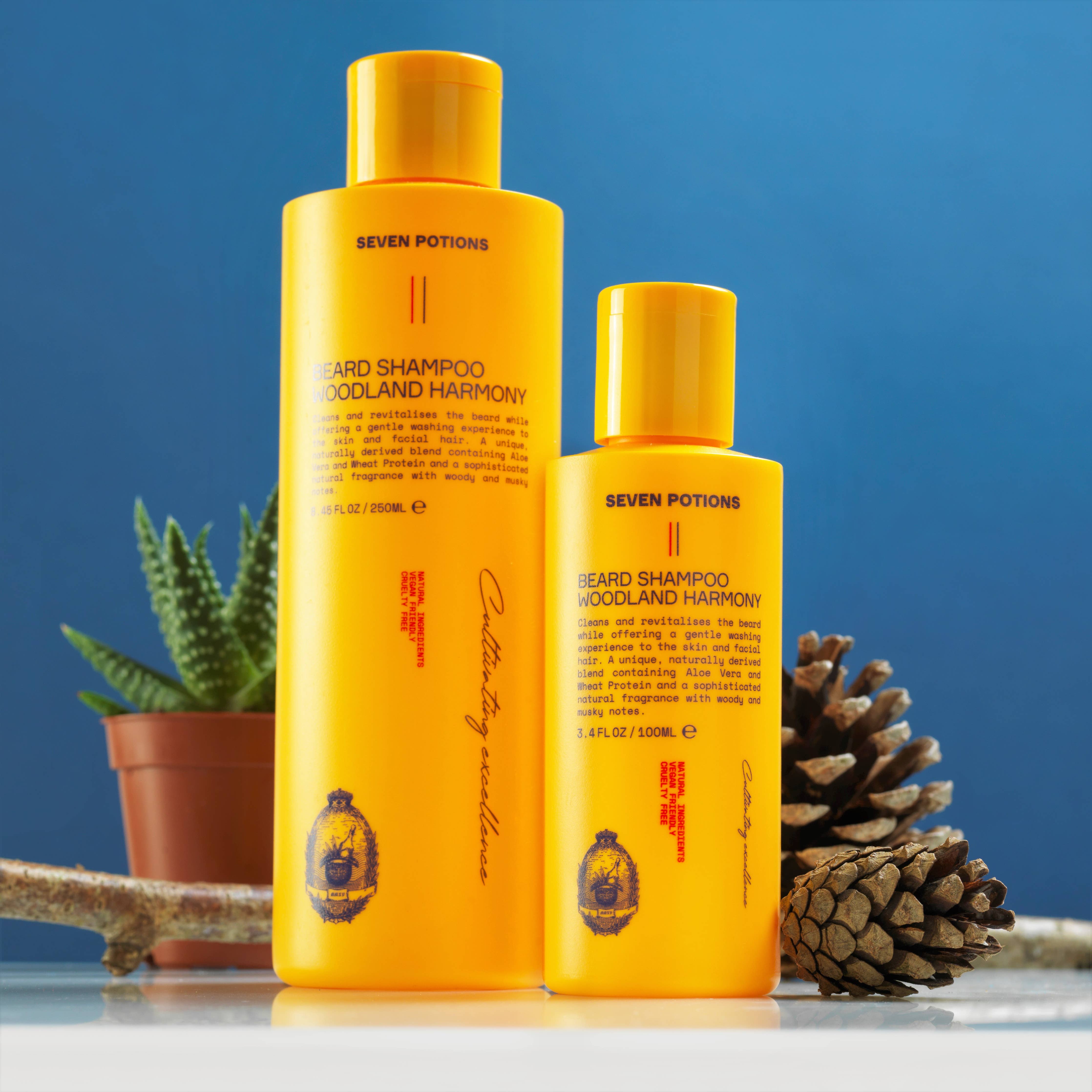 Seven Potions Beard Shampoo