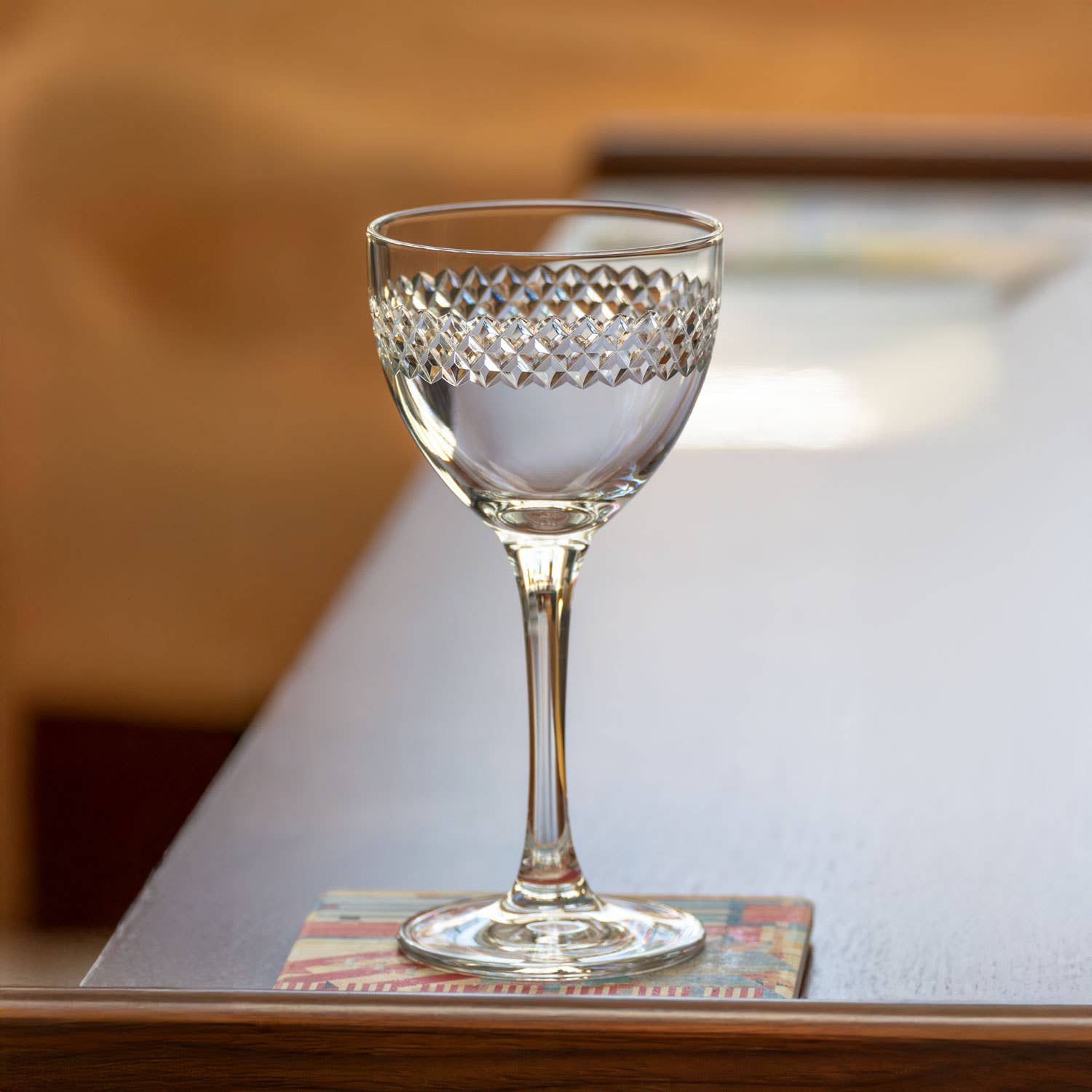 Diamond Nick & Nora Cocktail Glass 4.5oz