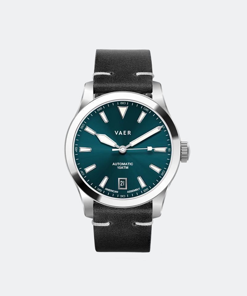 A5 Atlas Green Auto - 38mm USA