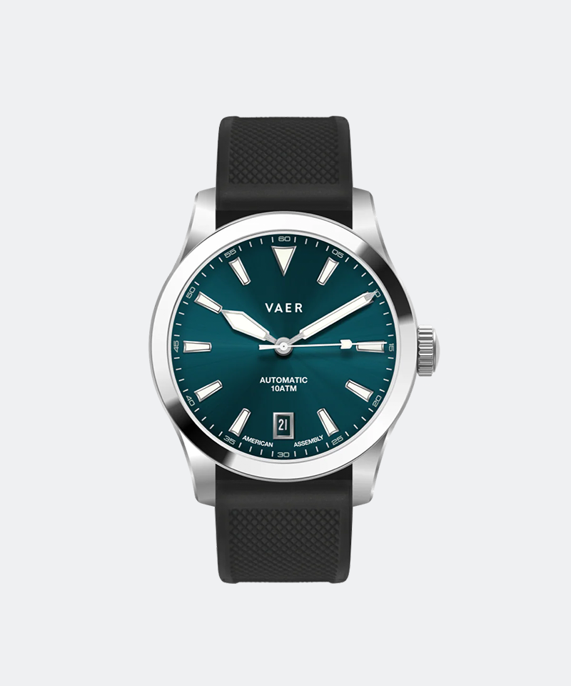 A5 Atlas Green Auto - 38mm USA
