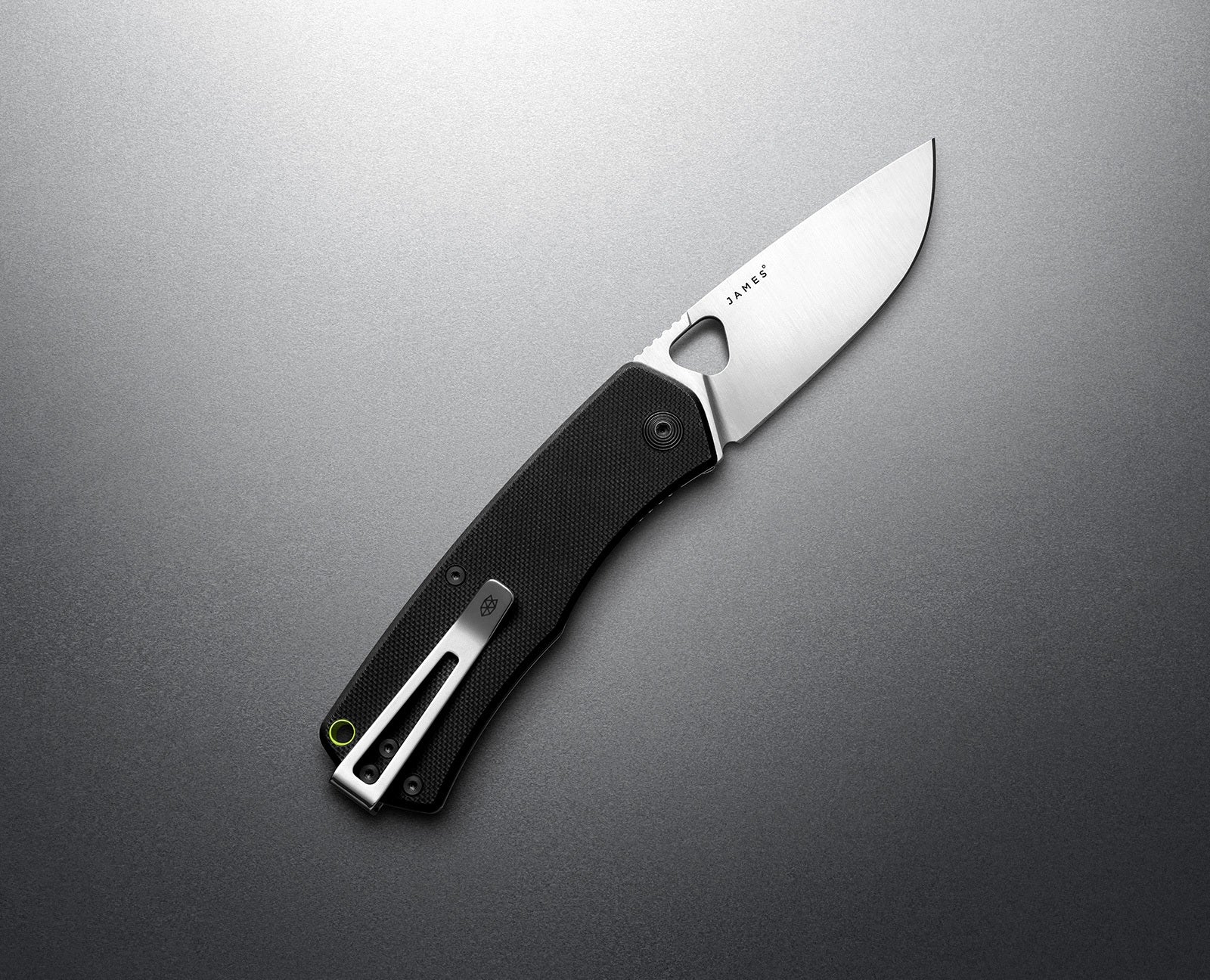 The Folsom in Black + Stainless