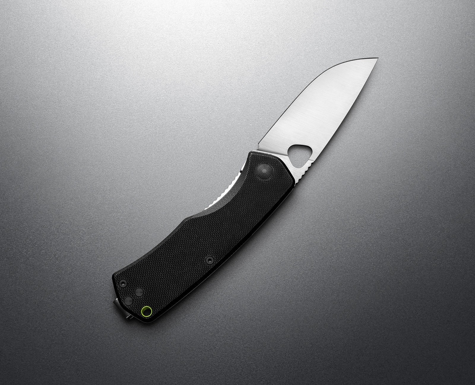 The Folsom in Black + Stainless