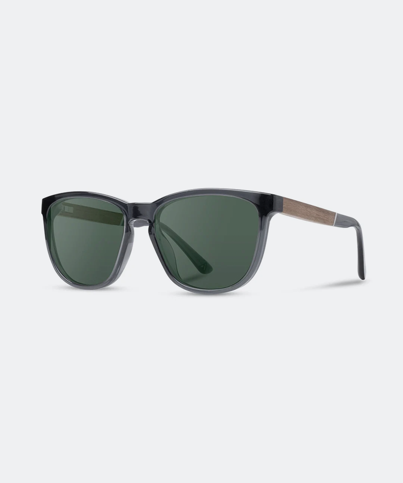 Arrowcrest Camp Sunglasses in Fog/Walnut