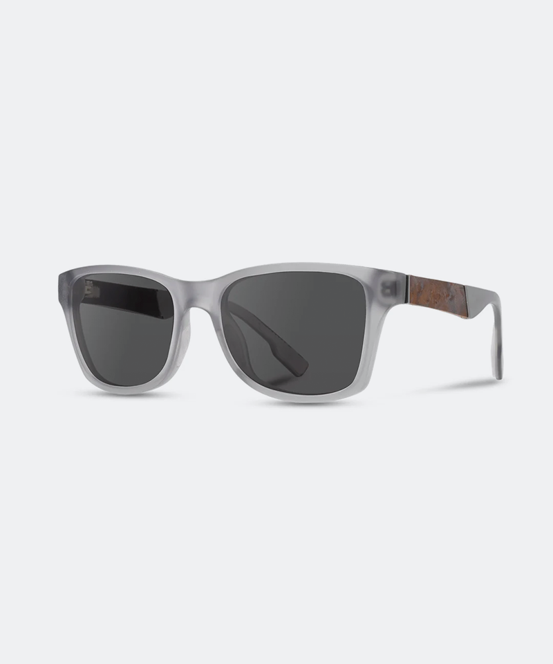 Canby ACTV Sunglasses in Matte Smoke Elm Burl