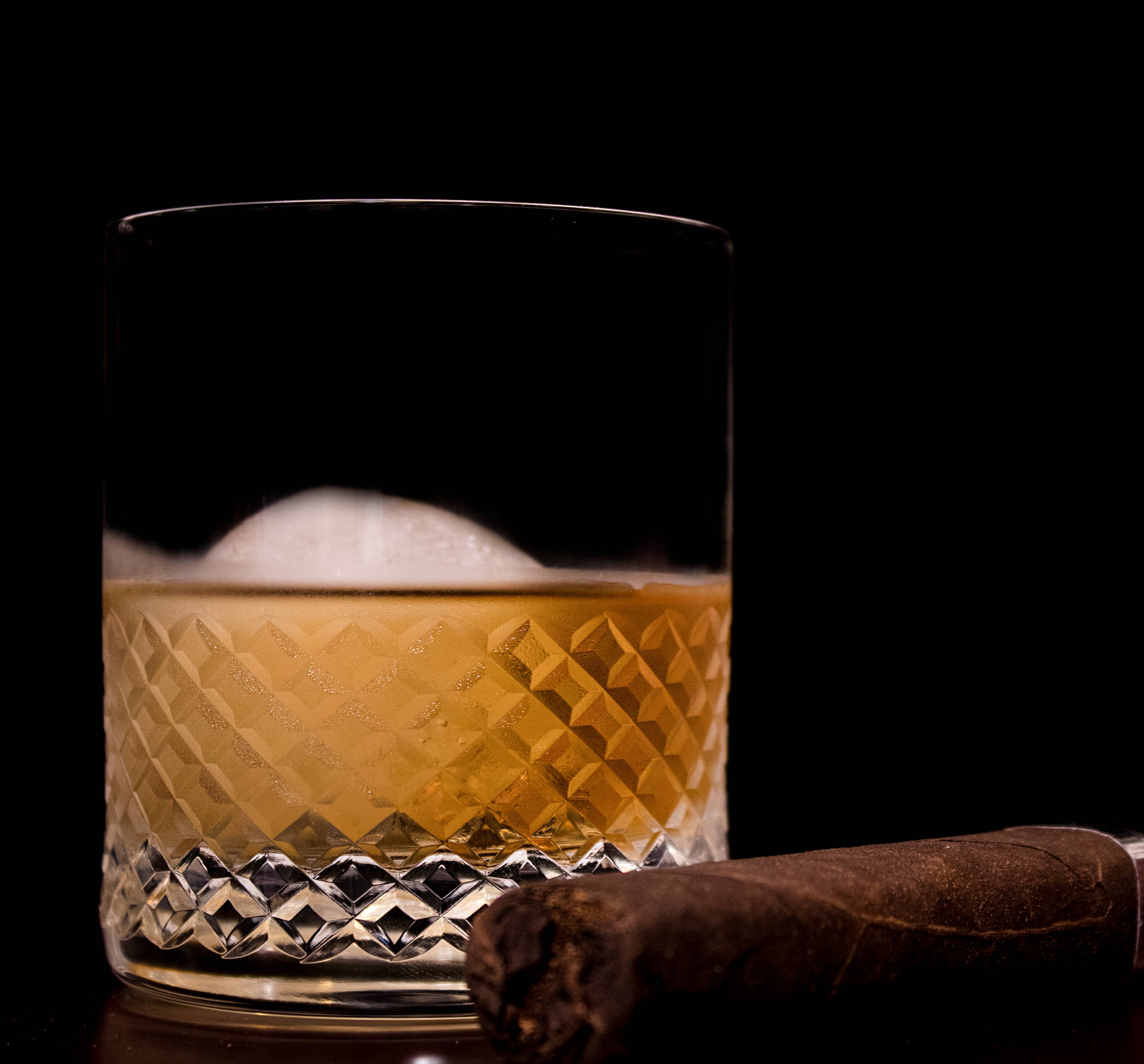 Diamond On the Rocks Cocktail Glass 11oz