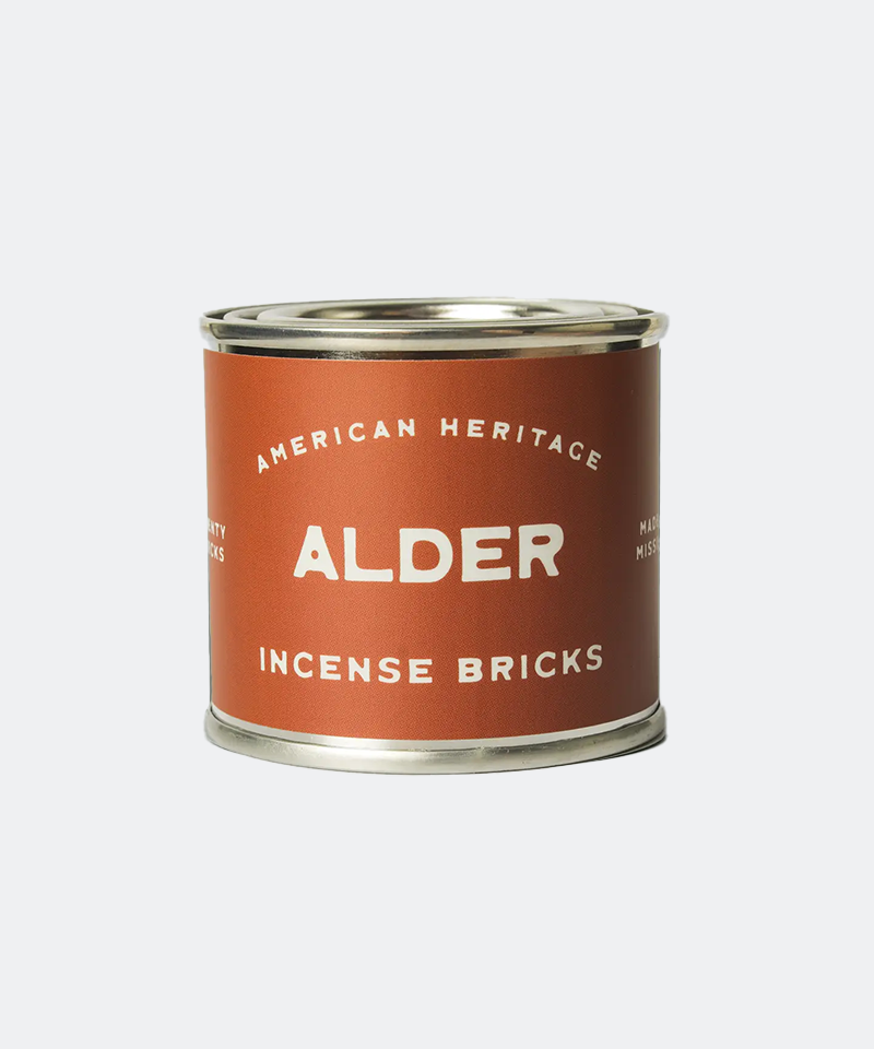 Alder Incense Bricks
