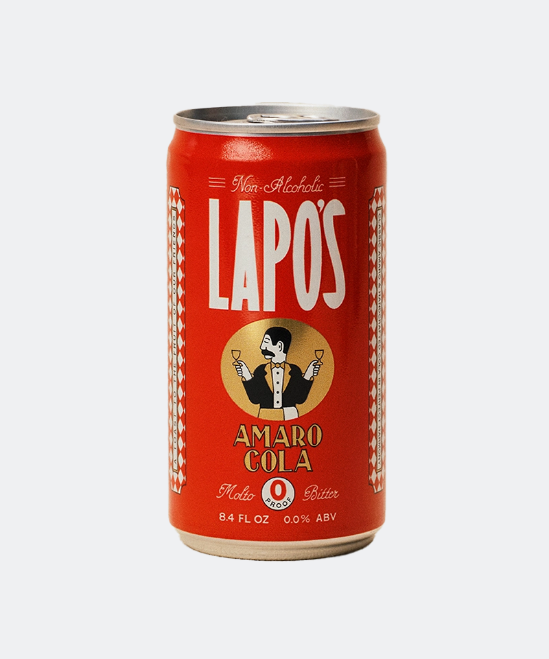 Lapo's Amaro & Cola - Non-Alcoholic Cocktail