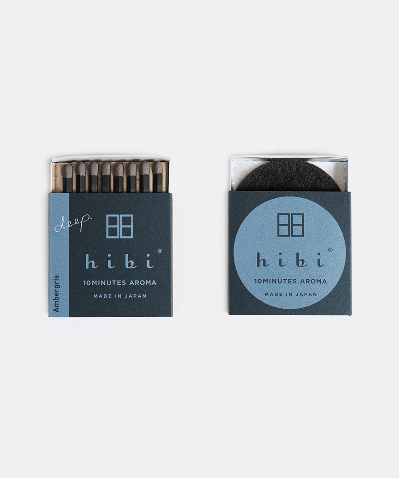 Ambergris Incense Matches