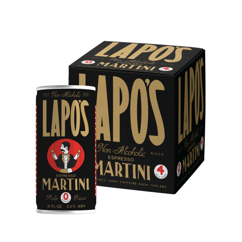 Lapo's Espresso Martini