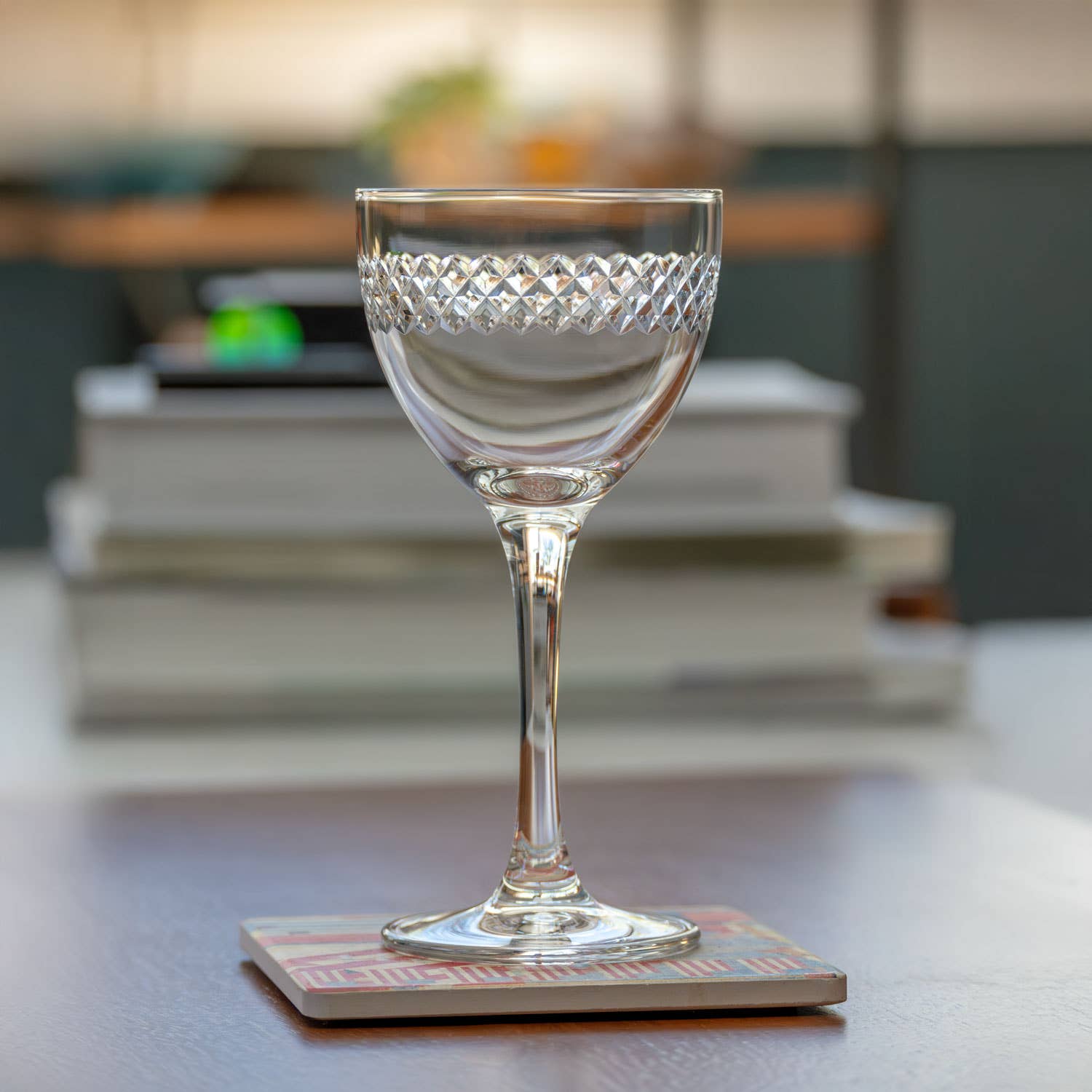 Diamond Nick & Nora Cocktail Glass 4.5oz