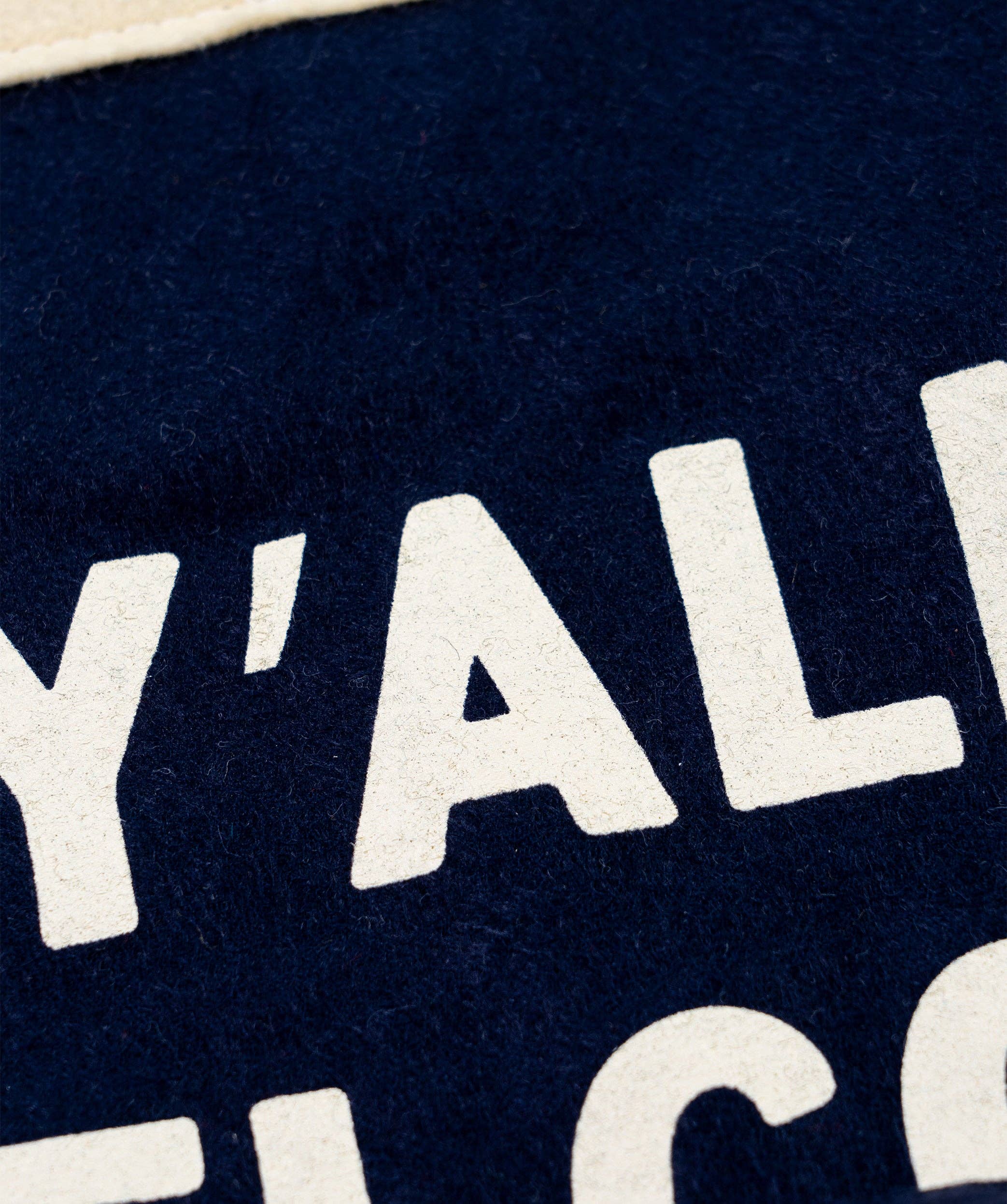 All Y'all Are Welcome Camp Flag