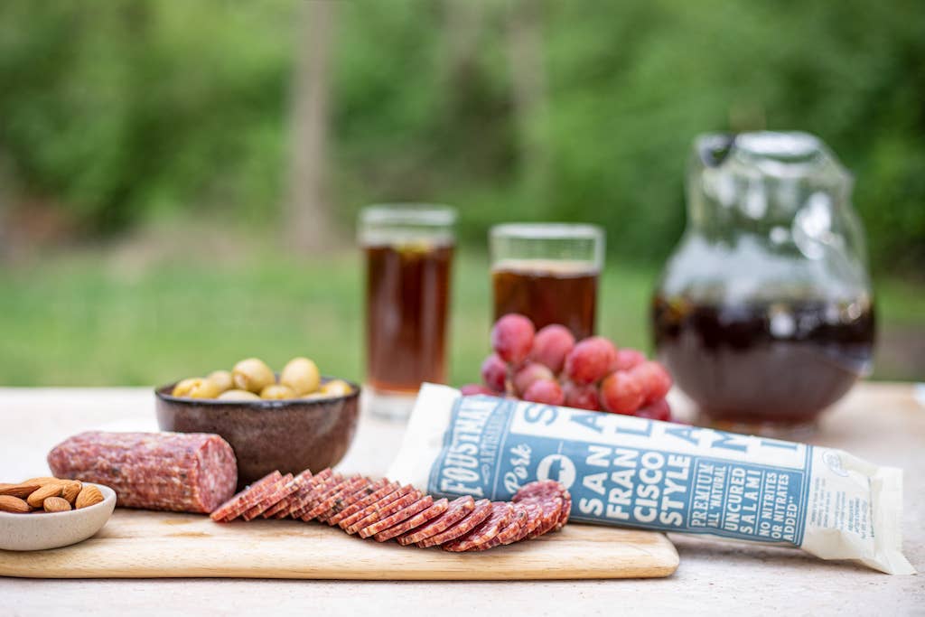 Pork San Francisco Style Salami