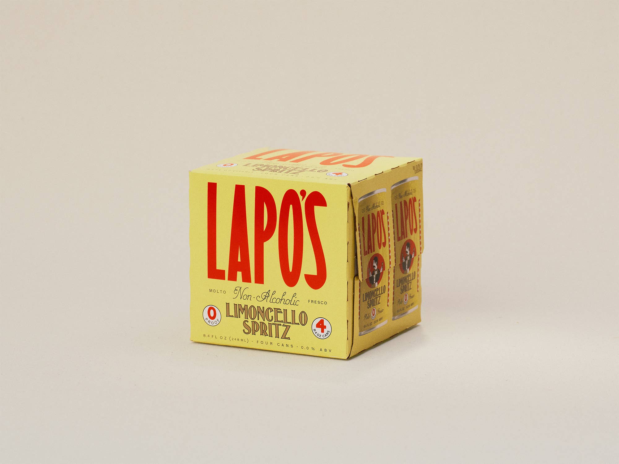 Lapo's Non-Alcoholic Limoncello Spritz