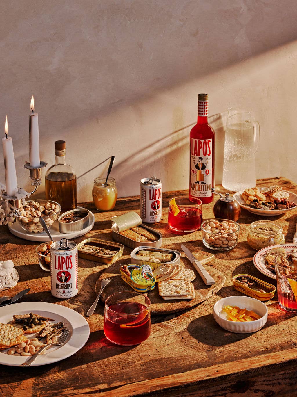 Lapo's Non-Alcoholic Aperitivo 750ml bottle