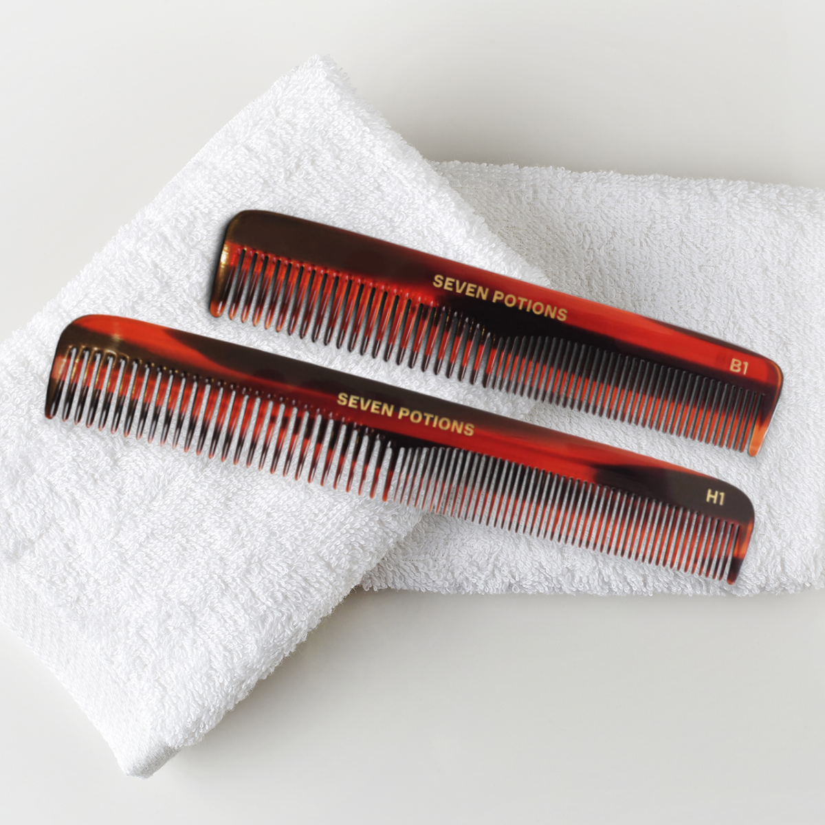 Seven Potions Hair and Beard Comb