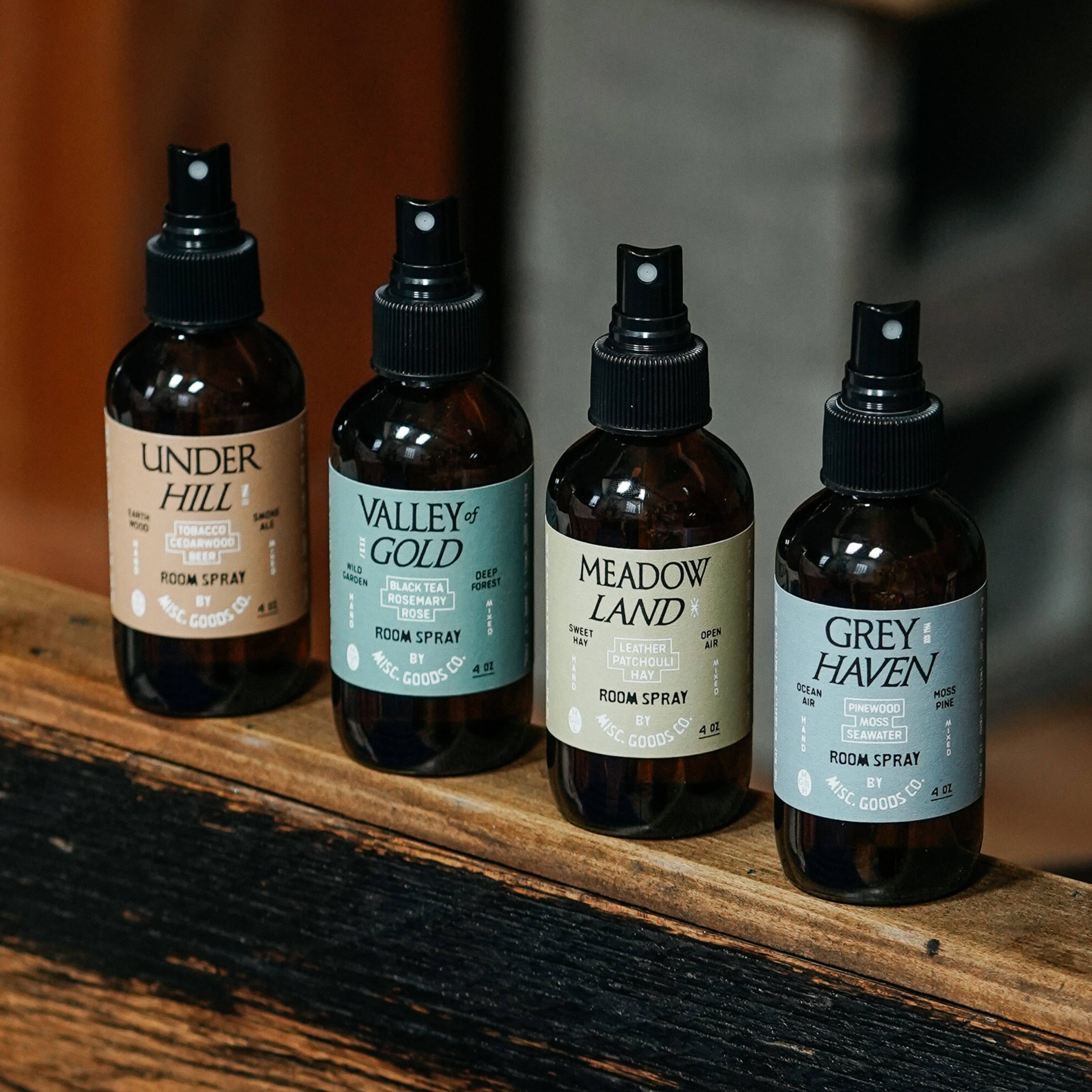 Valley of Gold Room Spray 4oz