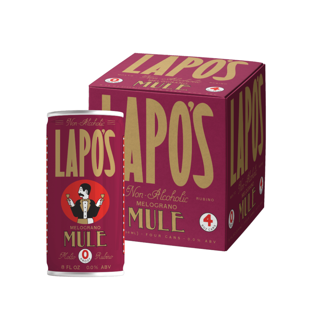 Lapo's Non-Alcoholic Pomegranate Mule