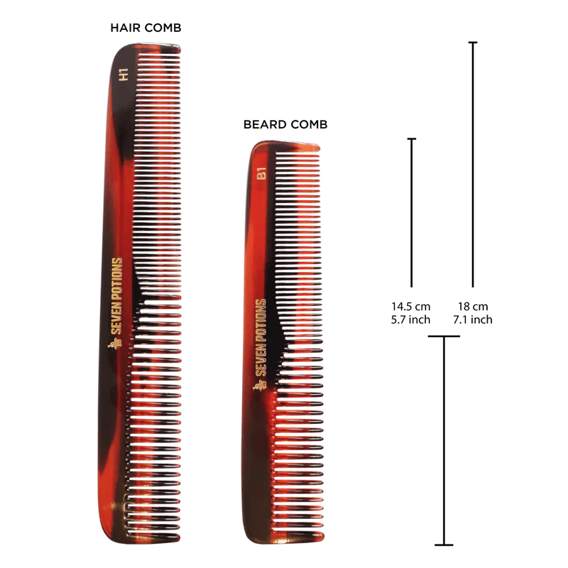 Seven Potions Hair and Beard Comb