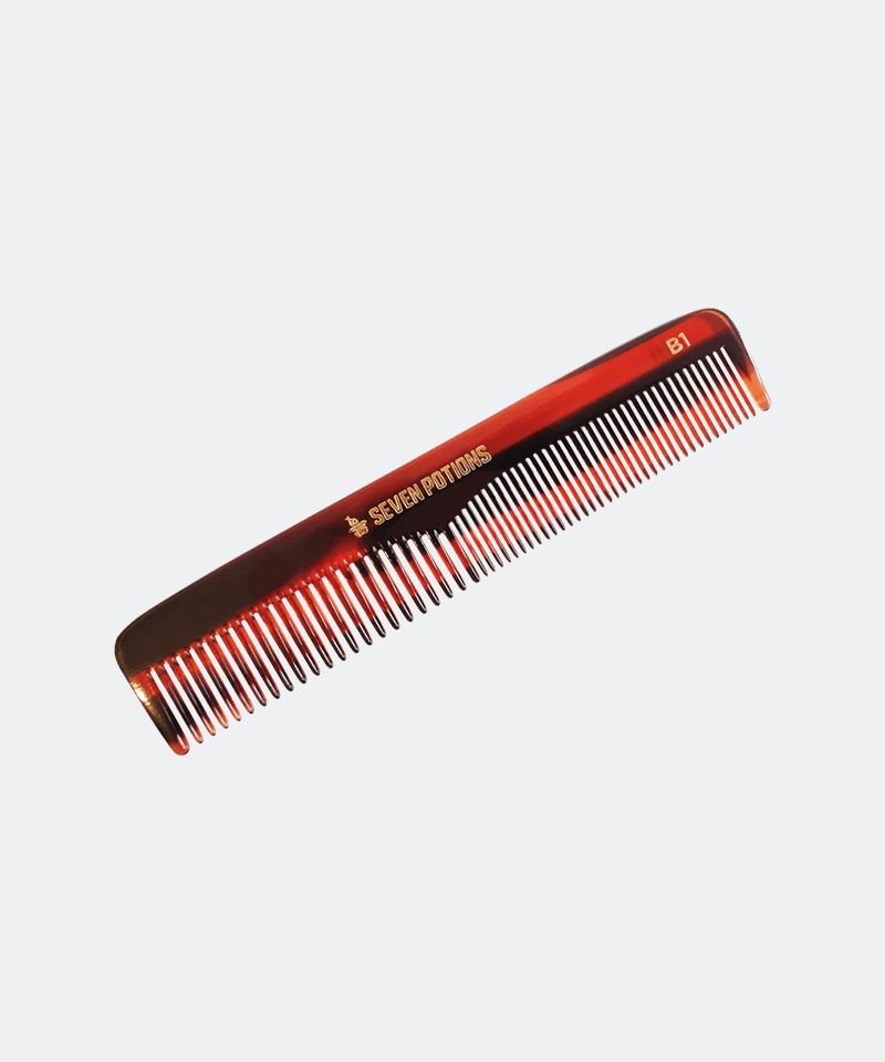 Seven Potions Hair and Beard Comb