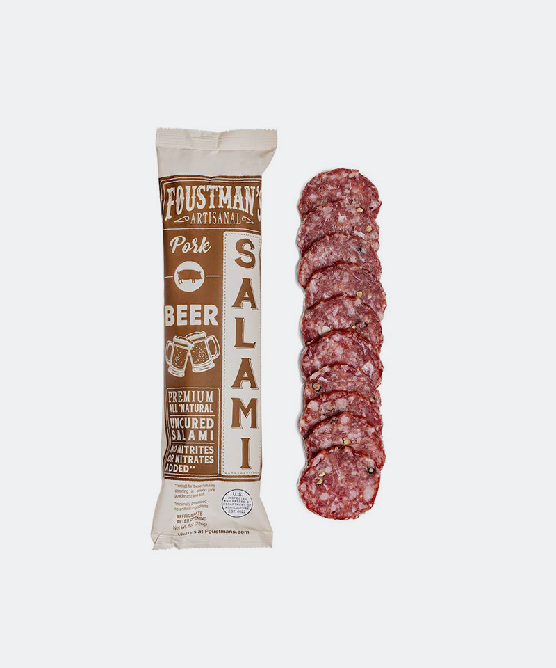 Pork Beer Salami