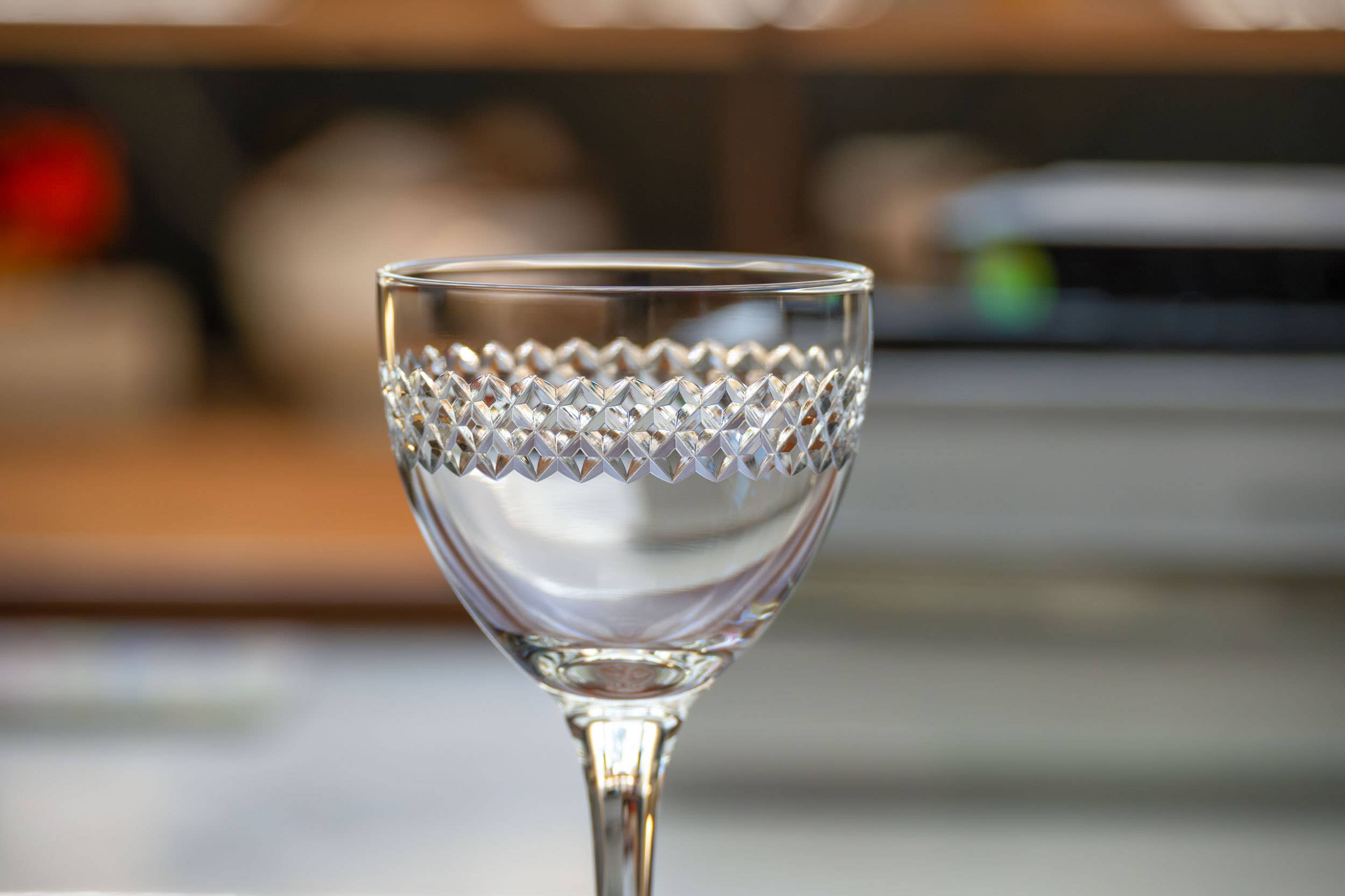 Diamond Nick & Nora Cocktail Glass 4.5oz