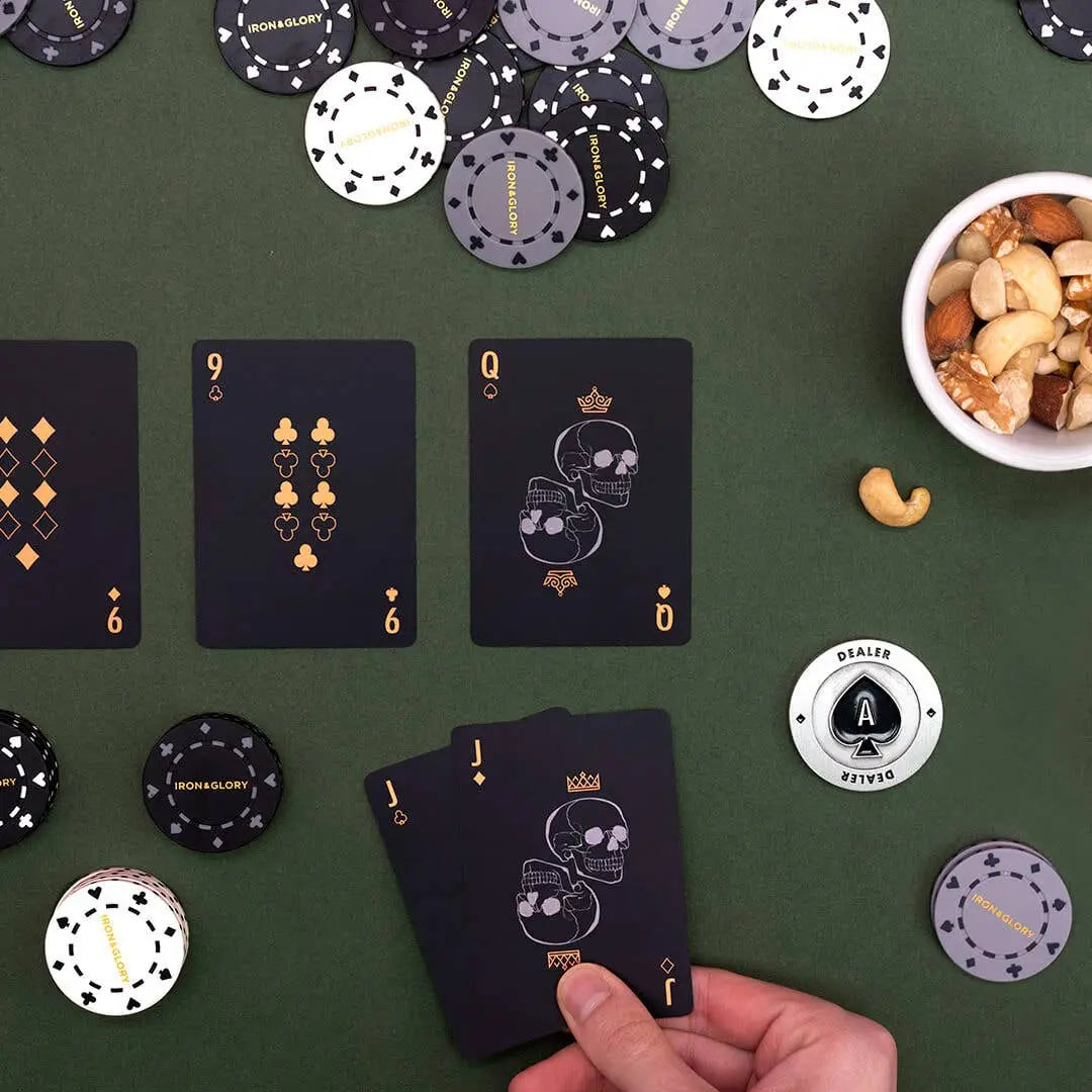 Dead Man's Hand Poker Set