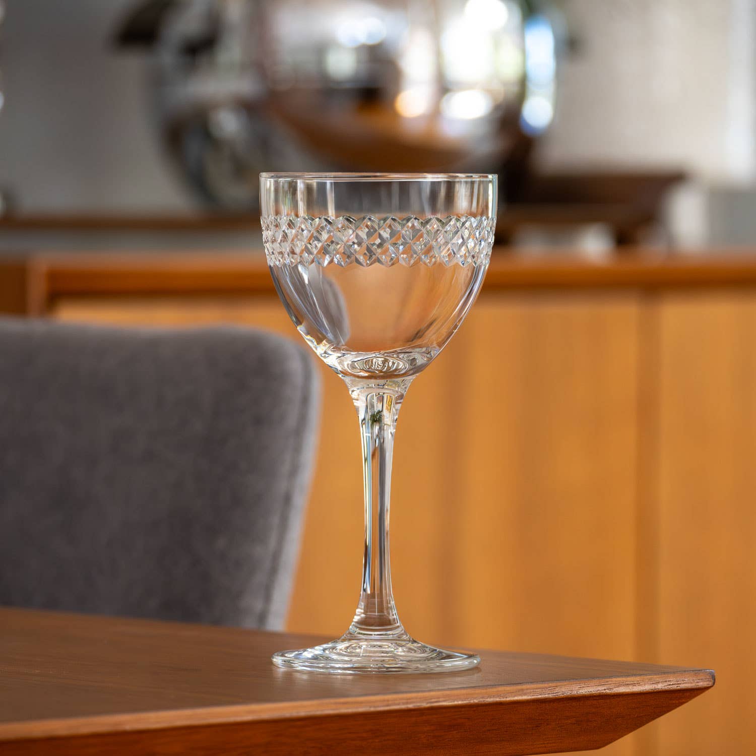 Diamond Nick & Nora Cocktail Glass 4.5oz