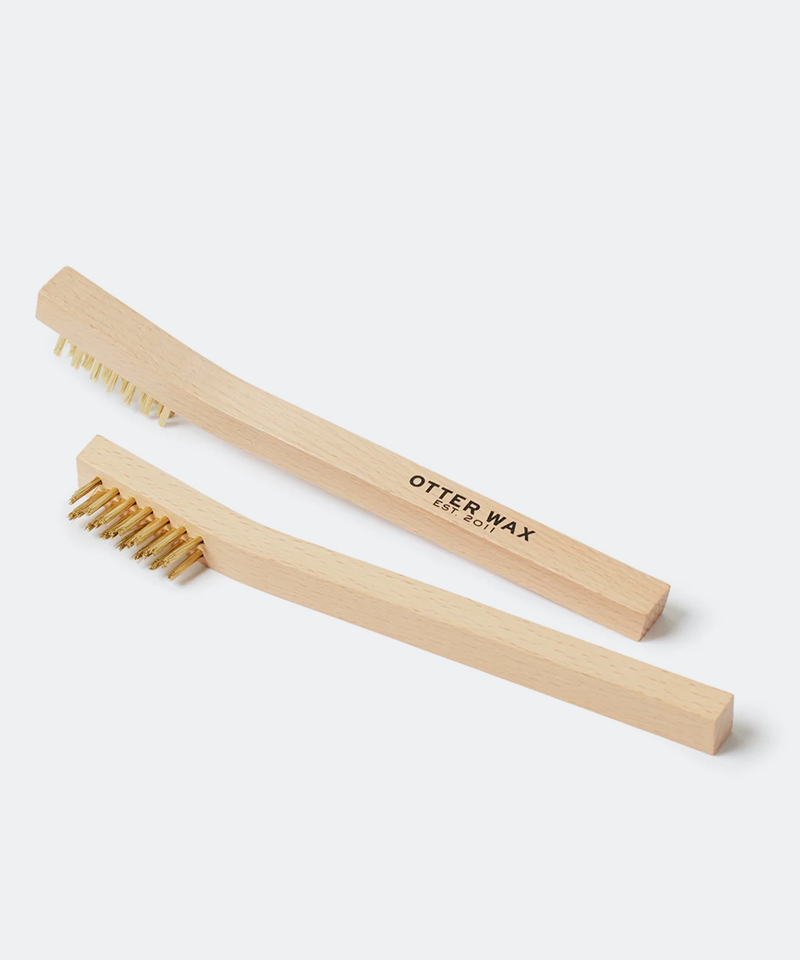 Brass Scrub Brush