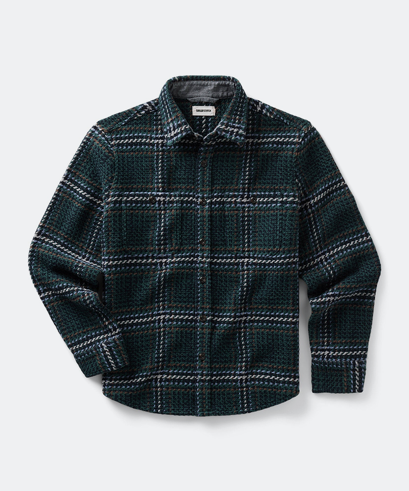 The Cutter Overshirt in Canal Check