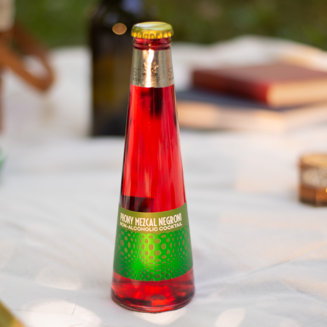 Phony Mezcal Negroni