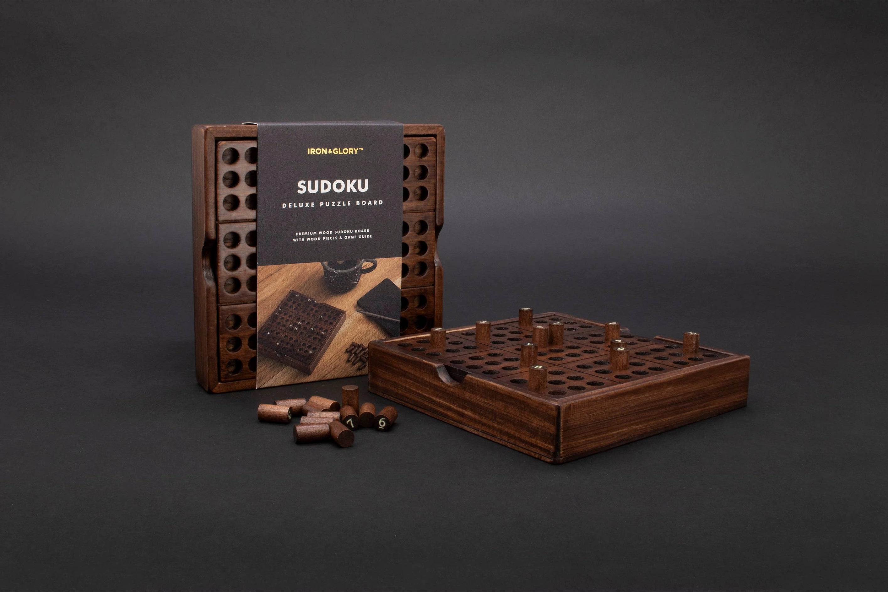 Sudoku Wooden Game