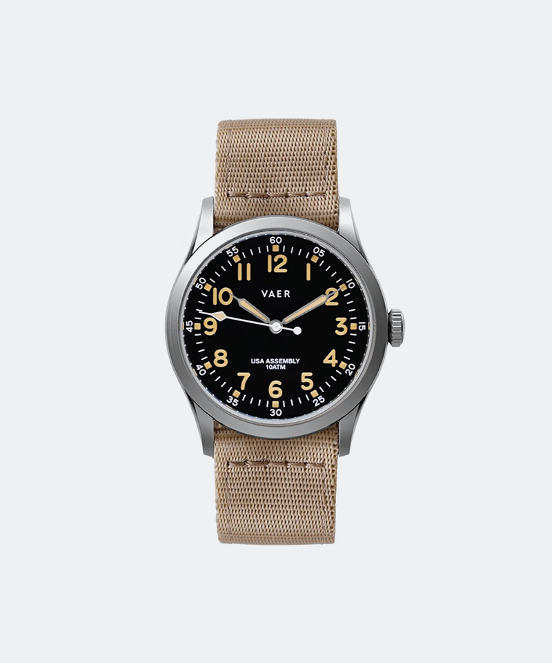 Vaer Watches C3 Korean Field Watch