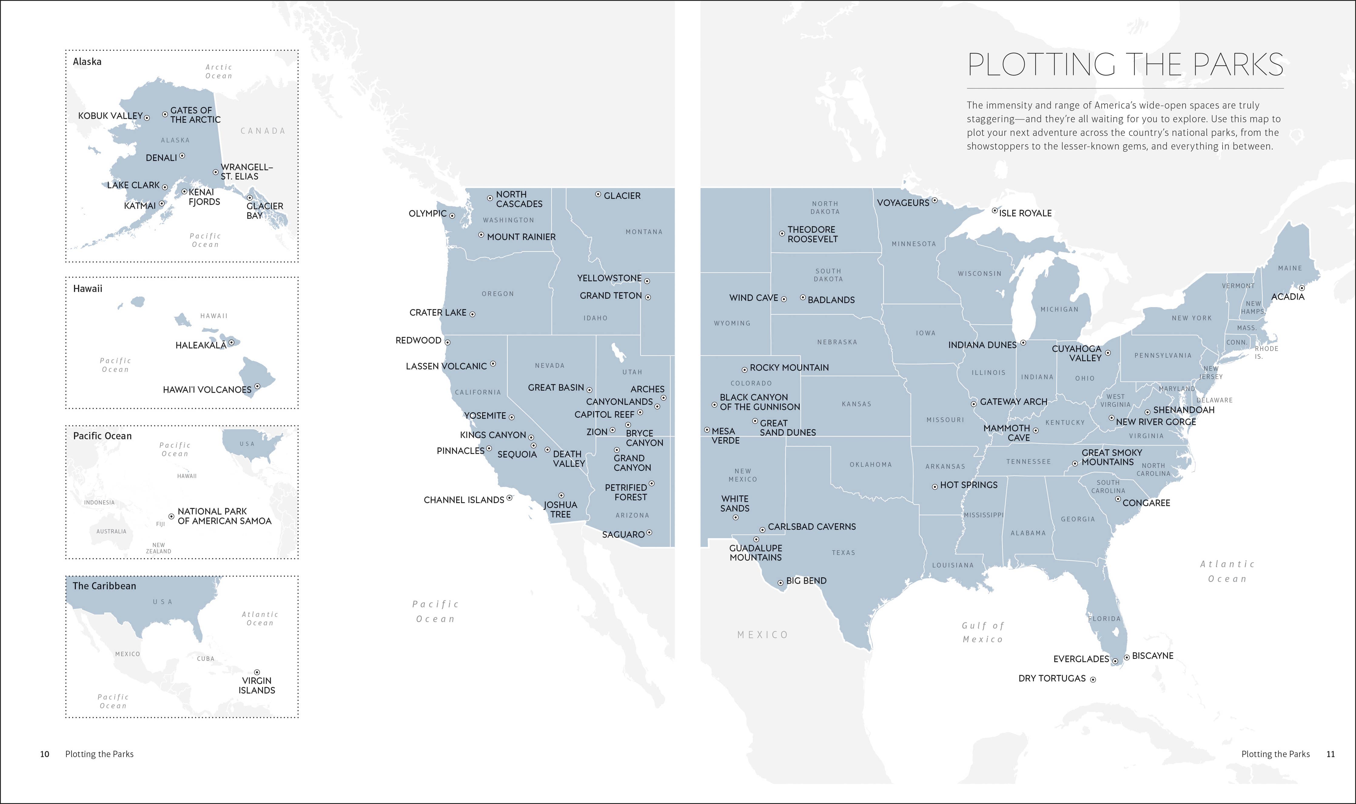 USA National Parks