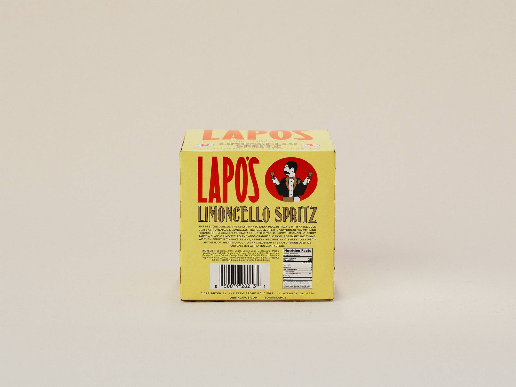 Lapo's Non-Alcoholic Limoncello Spritz